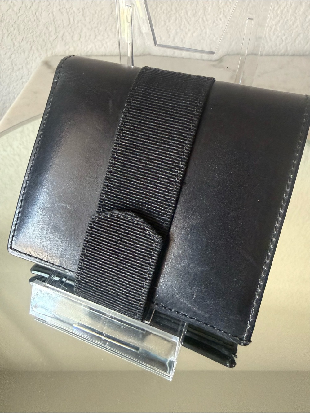 Vintage Salvatore Ferragamo Vara Bow Bifold Compact Wallet 227104 w/COA - Picture 7 of 9